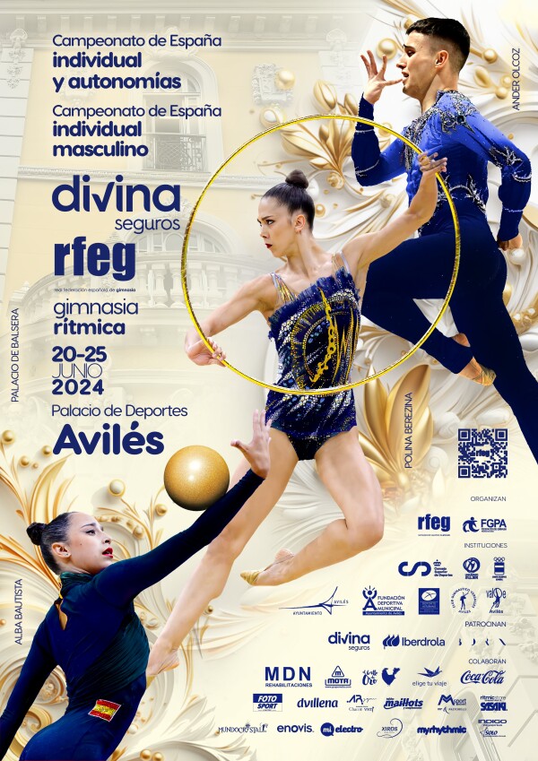 ▷Consigue tus entradas para CAMPEONATO DE ESPAÑA INDIVIDUAL Y AUTONOMÍAS GR- CAMPEONATO DE ESPAÑA INDIVIDUAL MASCULINA GR La plataforma más fácil para eventos