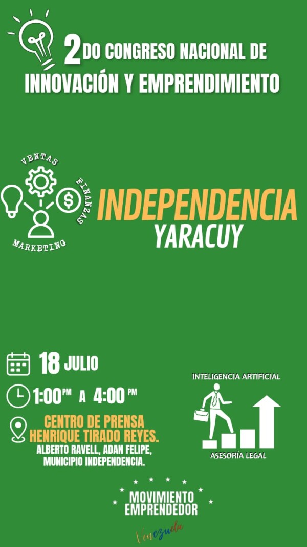 Consigue tus entradas para 2DO Congreso Nacional de Innovación y ...