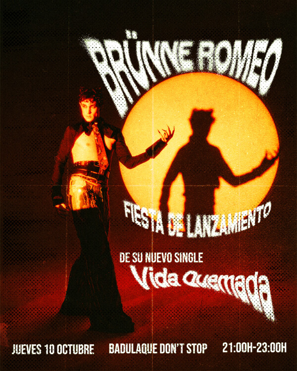 Consigue tus entradas para PRESENTACIÓN VIDA QUEMADA - BRÜNNE ROMEO La ...