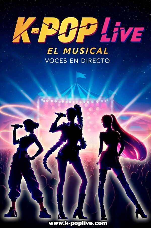 ▷Consigue tus entradas para K-POP Live El Musical en Vilagarcía
