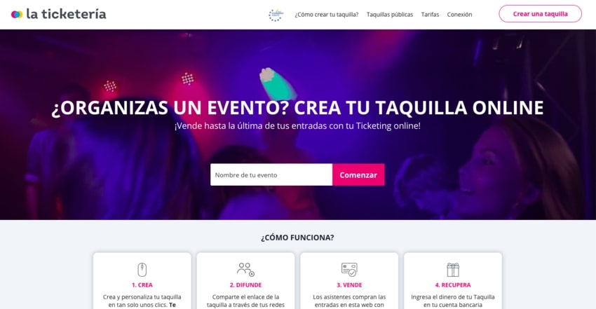 alternativa elbote para vender entradas