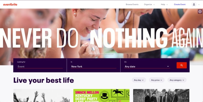 alternativa eventbrite para vender entradas