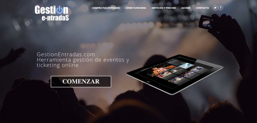 alternativa a gestion de entradas para vender