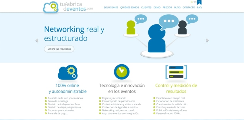 alternativa a tu fabrica de eventos para comprar entradas