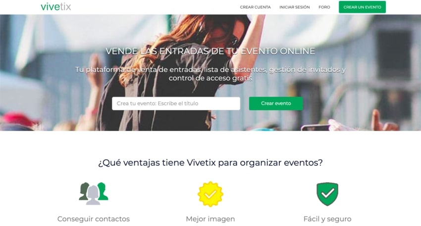 vivetix software para vender entradas online