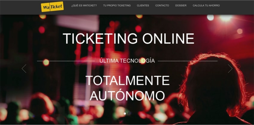 alternativa a waticket para vender entradas