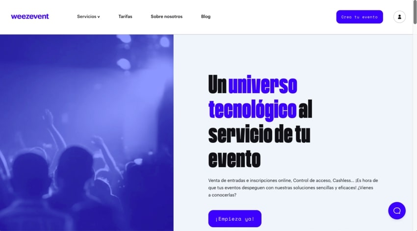 alternativa a weezevent vender entradas
